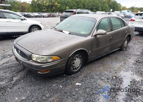 2002 Buick Lesabre Limited from USA, damaged, VIN 1G4HR54K92U217118